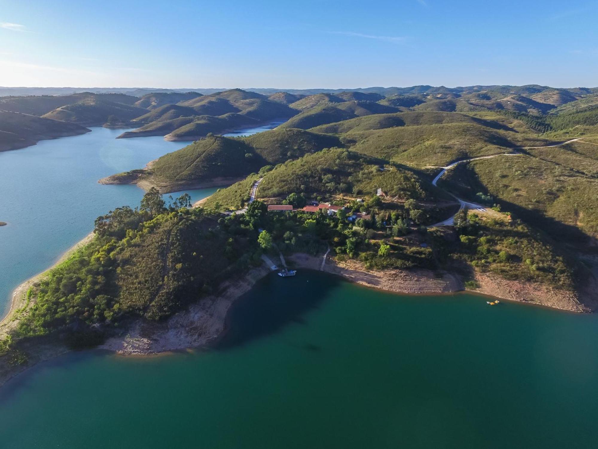 Paradise in Portugal Santa Clara a Velha Bagian luar foto